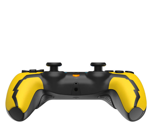 YAXO Kontroler bezprzewodowy HORNET FURY ELITE Solar Yellow - 1354252 - zdjęcie 6